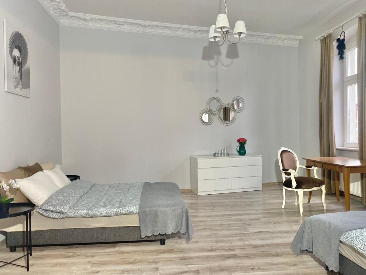 Appartamento Crystal Sw. Marcin Poznań Esterno foto