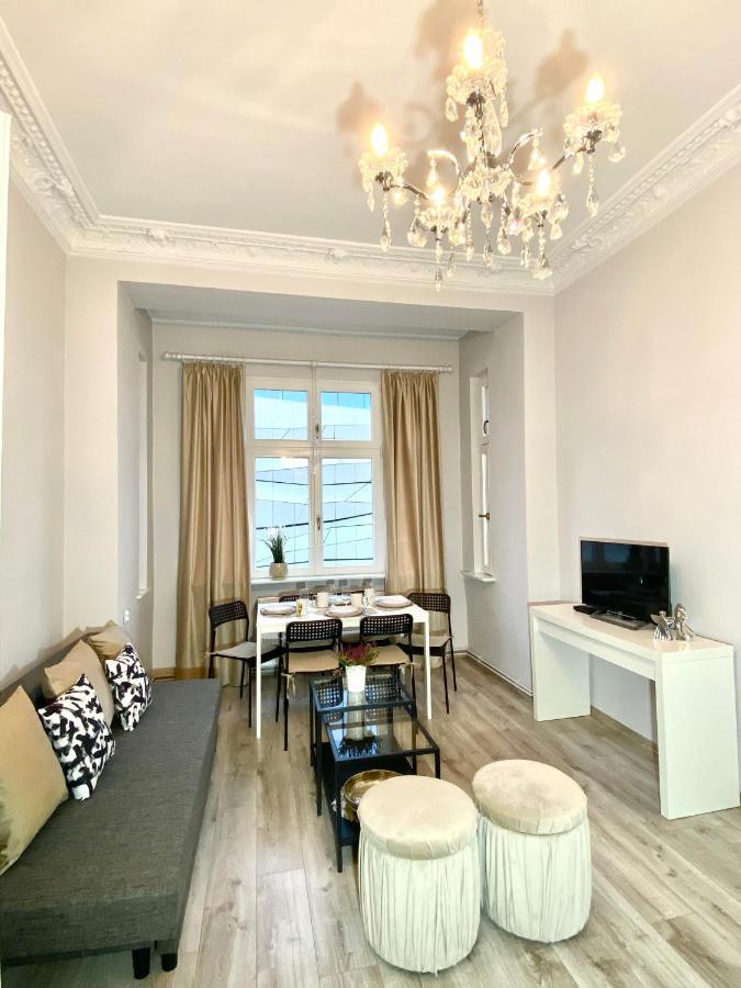 Appartamento Crystal Sw. Marcin Poznań Esterno foto