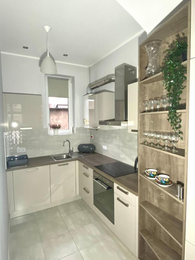 Appartamento Crystal Sw. Marcin Poznań Esterno foto